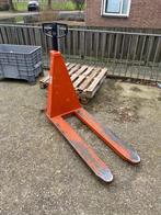 Pompkar/palletwagen, Ophalen