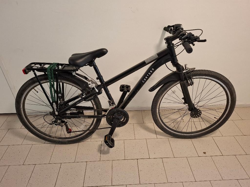 Kinderfiets 8-11 jaar, Fietsen en Brommers, Fietsen | Jongens, 24 inch, Versnellingen, Zo goed als nieuw, Ophalen