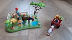 Playmobil ponyweide met hooiwagen nr. 5457 compleet, Ophalen, Zo goed als nieuw, Complete set