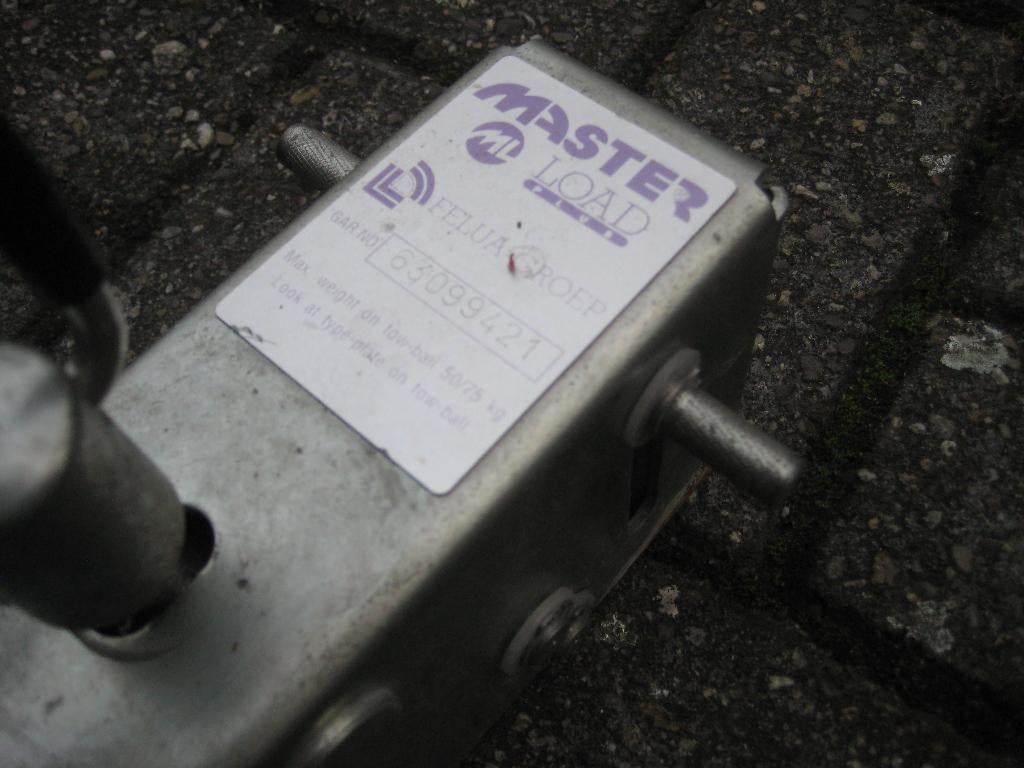 MASTERLOAD fietsendrager, Ophalen, Gebruikt, Trekhaakdrager