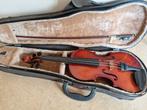 Halve viool in koffer., Muziek en Instrumenten, Strijkinstrumenten | Violen en Altviolen, Ophalen