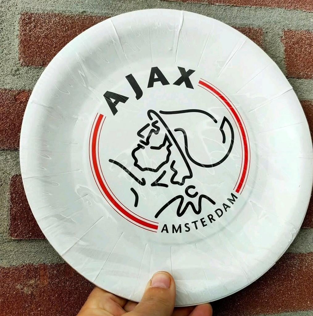 Nieuw! Voetbal borden Ajax/karton, Ophalen, Nieuw, Ajax, Overige typen