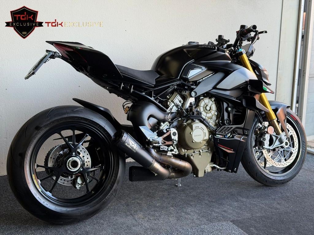 DUCATI STREETFIGHTER V4 S V4S AUSTIN RACING NIEUWSTAAT! V2, 4 cilinders, Motorrijbewijs A, Bedrijf, Meer dan 35 kW
