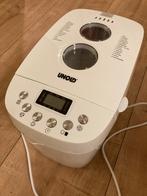 Broodbakmachine (nieuw/zonder bakblik), Nieuw, 1200 tot 1600 gram deeg, Kijkvenster, Ophalen