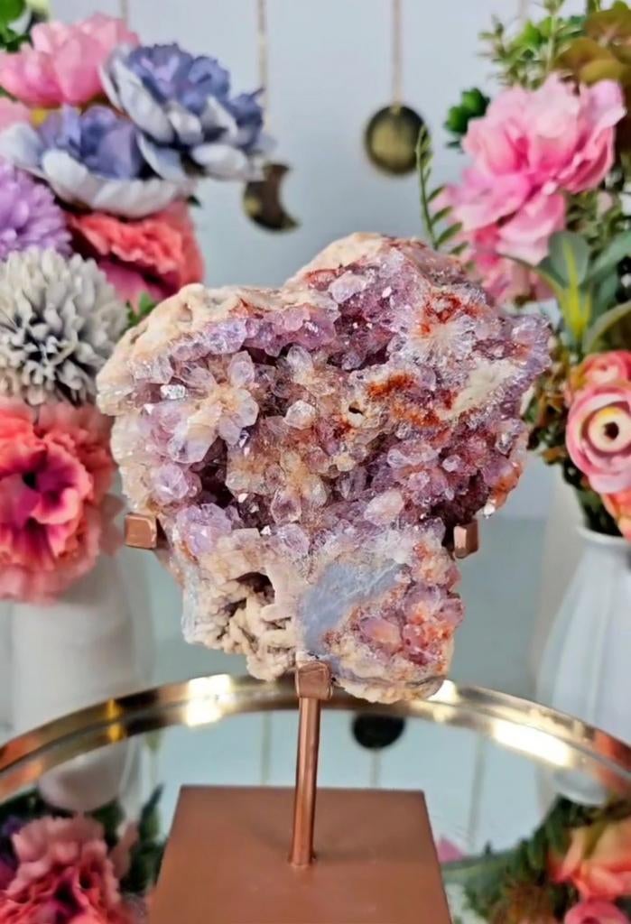 Roze amethist, Ophalen of Verzenden