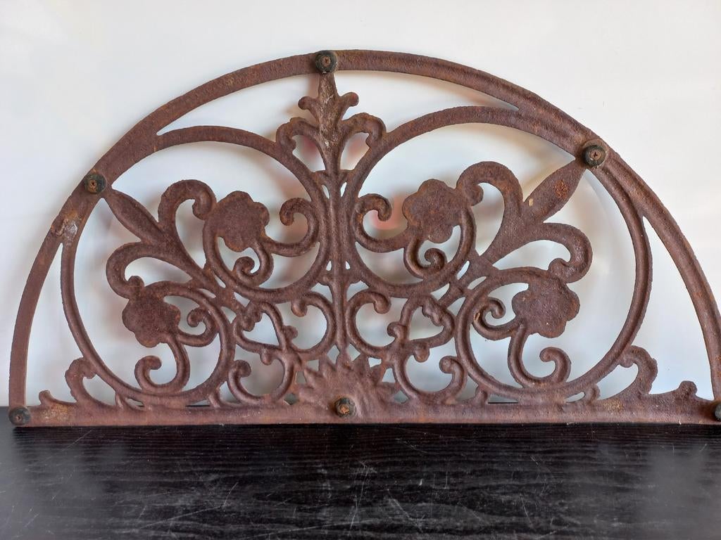 Gietijzeren Ornament Deurmat - Klassiek Design, Ophalen of Verzenden