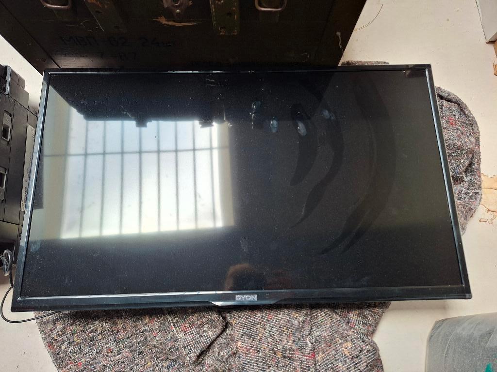 Defecte TV, Audio, Tv en Foto, Televisies, 50 Hz, LCD, 80 tot 100 cm, Niet werkend