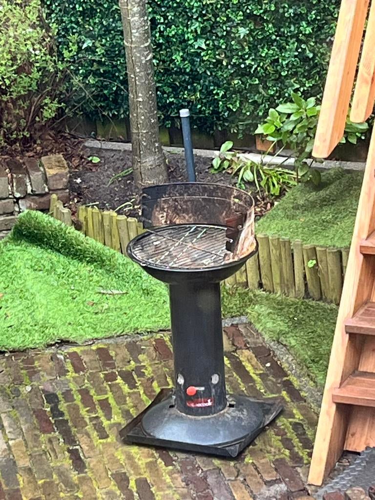 Barbecook Loewy 40 houtskoolbarbecue, Ophalen, Gebruikt