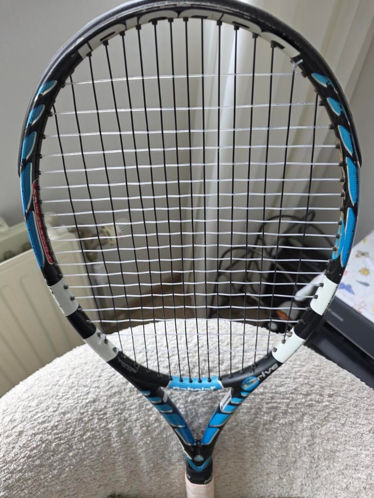 Babolat prof met nieuwe bespanning, Ophalen of Verzenden, Zo goed als nieuw, Racket, Babolat