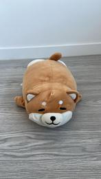 Schattige Shiba Inu Knuffel - Zacht en Comfortabel, Ophalen of Verzenden, Zo goed als nieuw, Hond