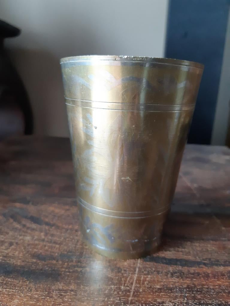 Bruidsbeker, Antiek en Kunst, Antiek | Koper en Brons, Ophalen of Verzenden