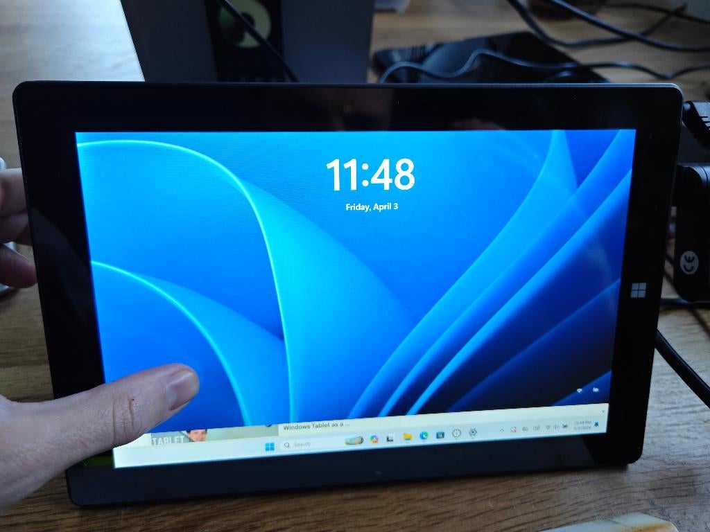 Awow 10.1 inch tablet met Windows 11 (Intel N100), Ophalen of Verzenden, Zo goed als nieuw, 10 inch of meer, Awow