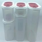 Nieuwe Tupperware Ruimtespaarders Set - Diverse Maten, Huis en Inrichting, Keuken | Tupperware, Ophalen of Verzenden, Nieuw, Overige typen