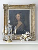 Franse girandole met 4 lichtpunten, Antiek en Kunst, Ophalen of Verzenden