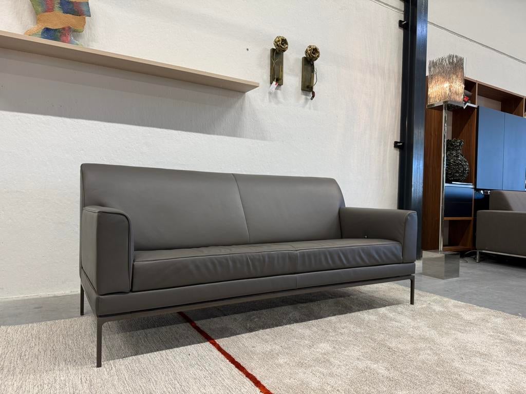 nieuwstaat Jori Glove Bank grijs leer Design Verstelbaar 190