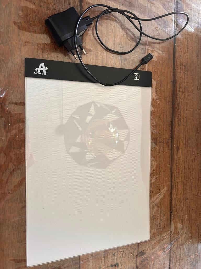 A4 Lichtplaat / Lightpad Axties voor tekenen en overtrekken, Ophalen, Zo goed als nieuw, Overige typen