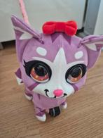 Interactieve lopende kat met riem - Speelgoed, Kinderen en Baby's, Speelgoed | Knuffels en Pluche, Ophalen of Verzenden, Nieuw