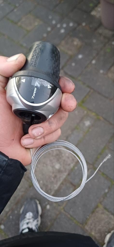 7 speed nexus naaf versnellingshendel, Ophalen, Gebruikt, Overige typen, Overige merken