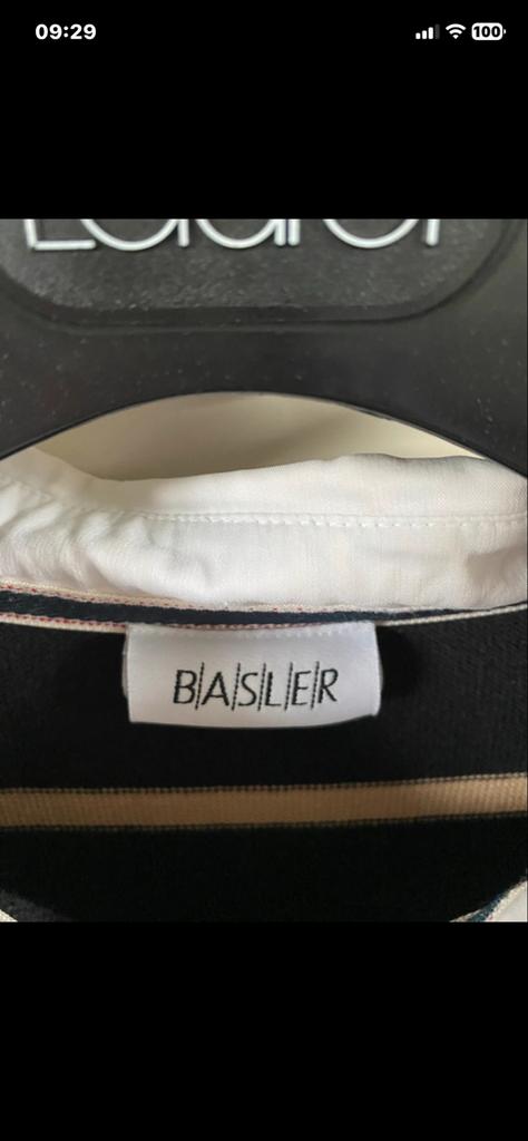 Basler polo trui maat 44, Ophalen of Verzenden, Gedragen, Maat 42/44 (L)