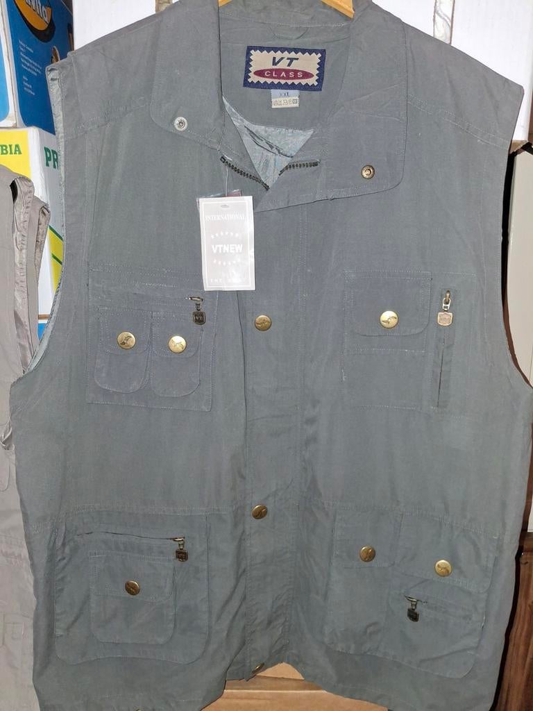 Vintage VT Class Heren Gilet - Maat XXL, Kleding | Heren, Bodywarmers, VT Class, Nieuw, Overige maten, Ophalen of Verzenden