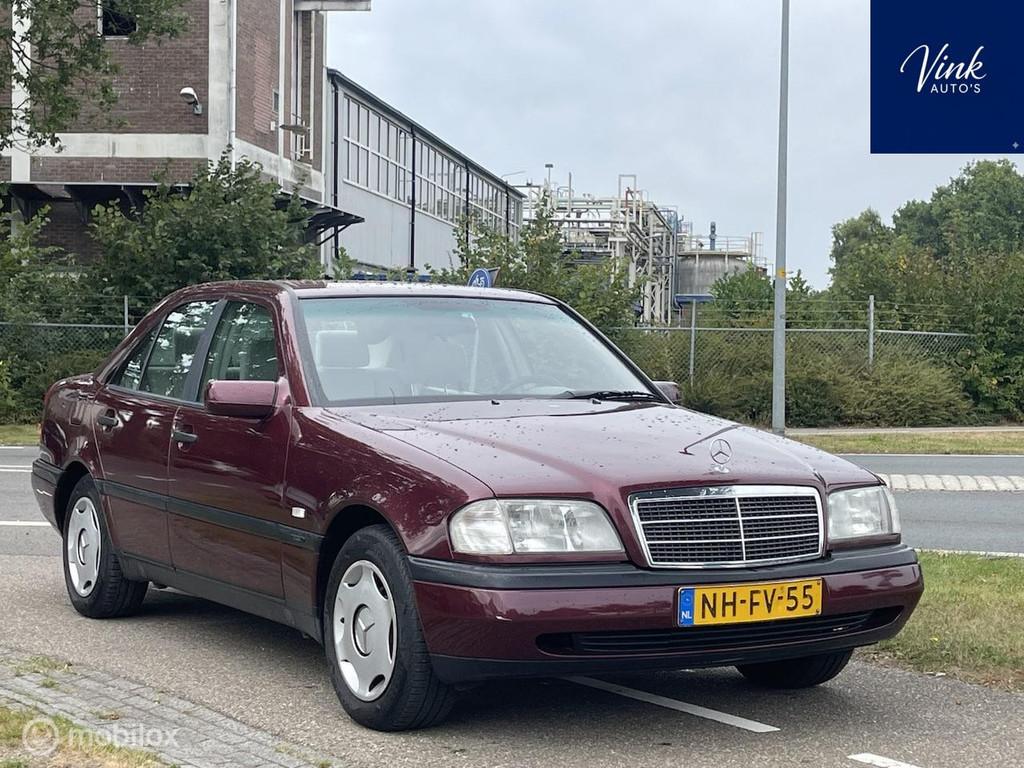 Mercedes-Benz C-klasse 180 Classic | In nette staat en goed, Euro 2, Gebruikt, 4 cilinders, 1799 cc