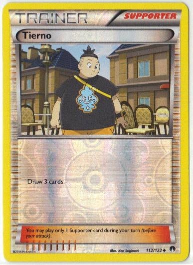 Breakpoint,  Tierno [reverse] 112/122, Verzenden, Nieuw, Losse kaart
