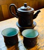 Yixing Zisha collectible Chinese thee set met GRATIS theepot, Antiek en Kunst, Ophalen of Verzenden