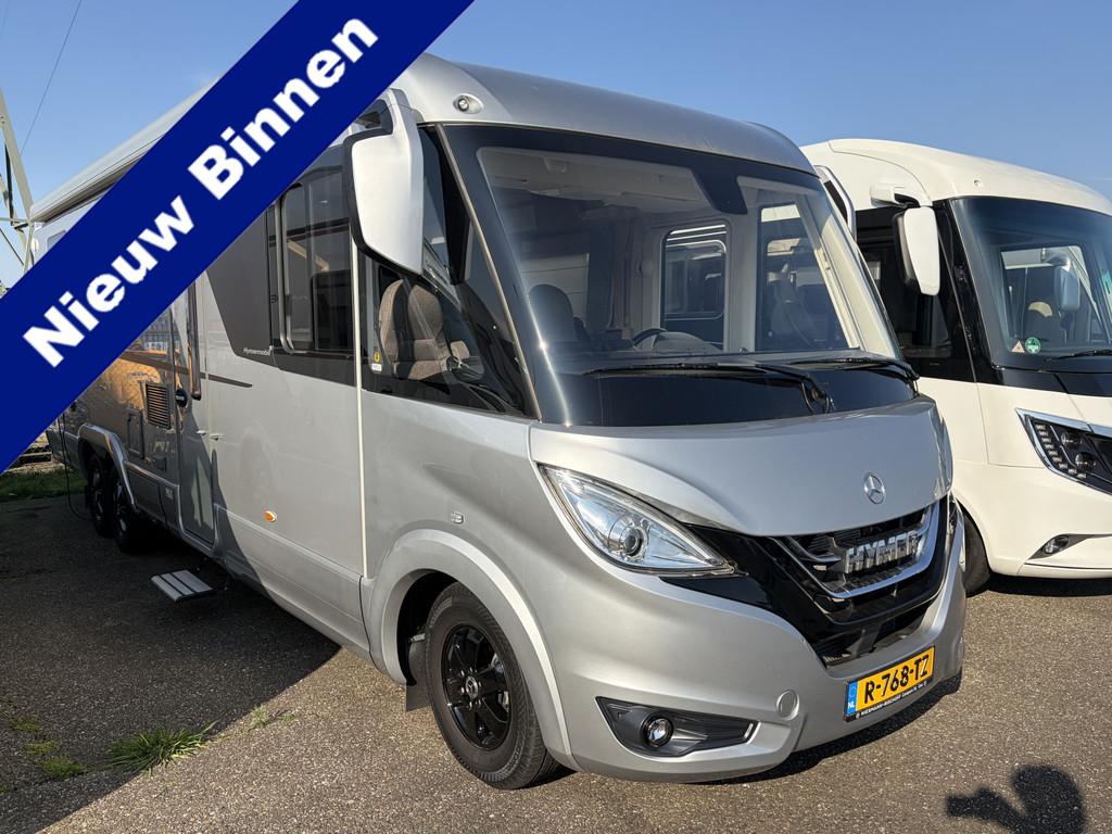 Hymer B 890 BMLi 177pk Mercedes Automaat Queensbed Hefbed AL, Galliersweg 39
5349AT  OSS, NL, Diesel, Hymer, Mark@niesmannbischoff.nl
