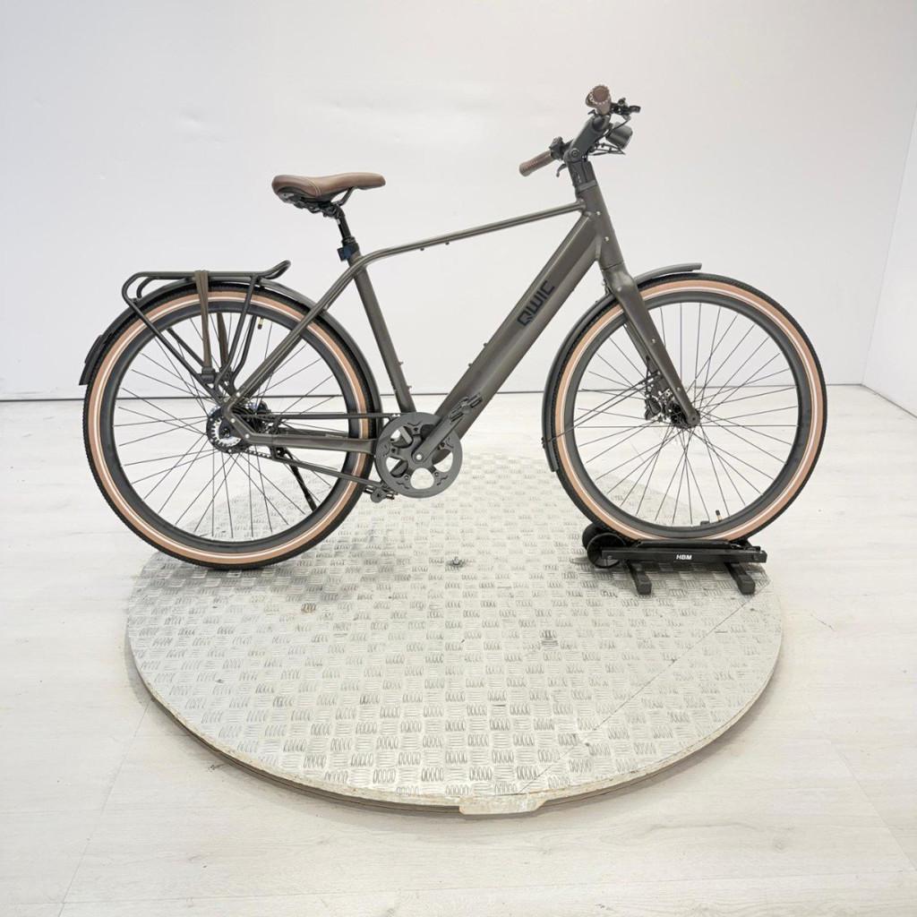 QWIC Signal Heren Asphalt Black L 54cm 2026, Qwic, -, - 0
-, NL, Nieuw