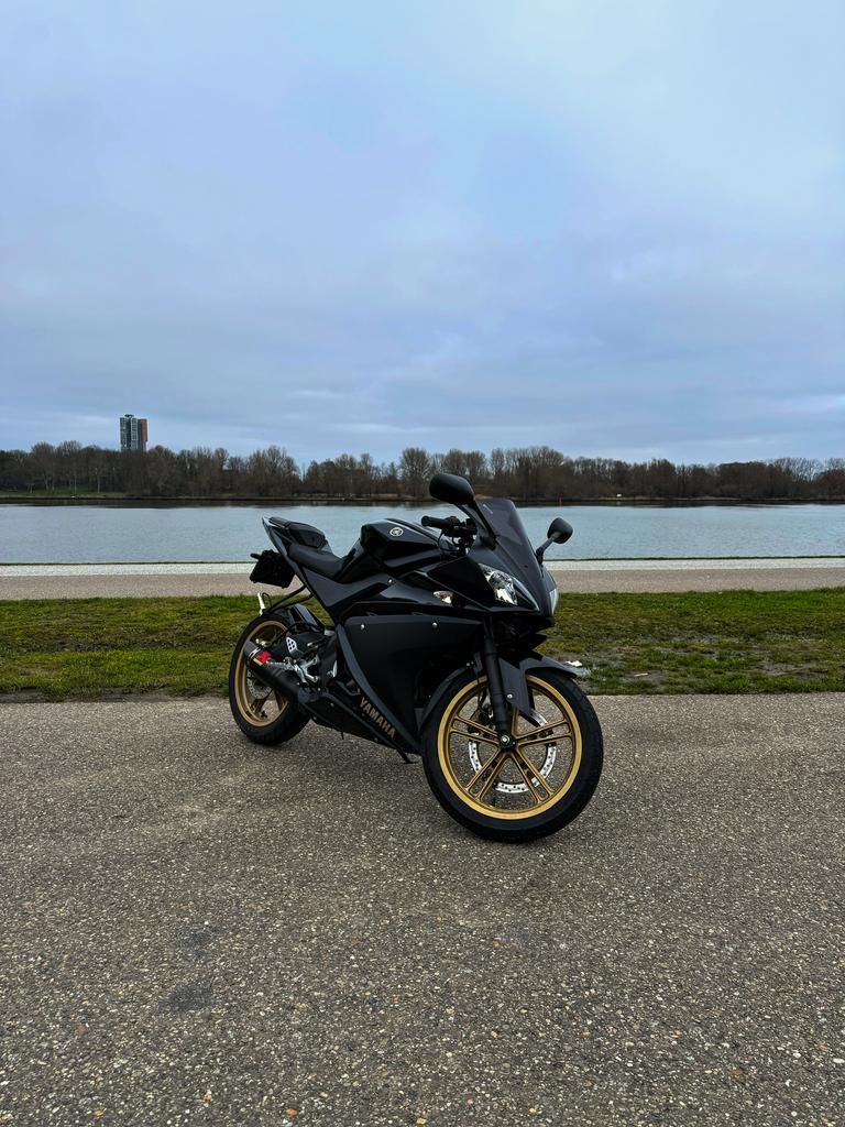 Yamaha YZF R125 A1, Motoren, Motoren | Yamaha, Sportuitlaat, Occasion, Super Sport, Particulier