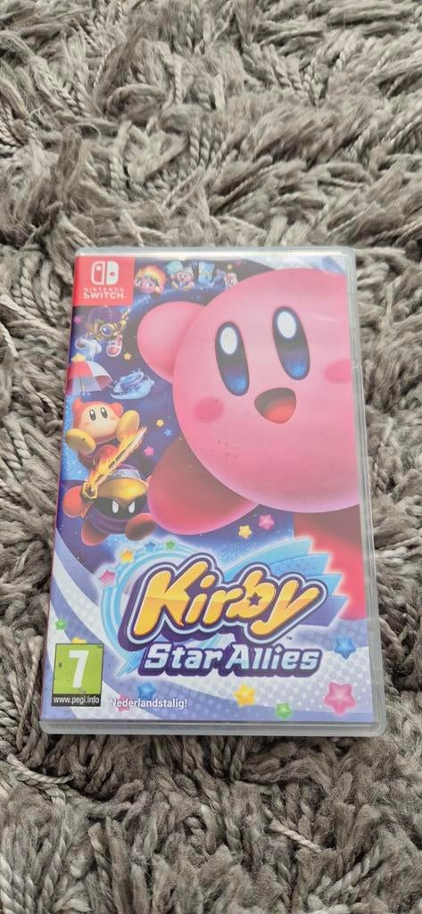 Kirby Star Allies -  Nintendo Switch, Spelcomputers en Games, Eén computer, Ophalen of Verzenden, Zo goed als nieuw, 3 spelers of meer