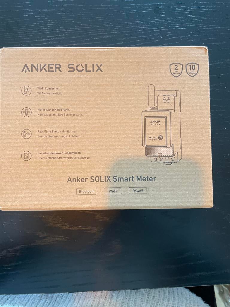 Anker Solix Smart Meter, Ophalen of Verzenden, Nieuw, Overige typen