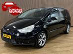 Ford S-Max 2.0 Titanium|Navigatie|Climate Control|, Auto's, Ford, Voorwielaandrijving, Stof, Gebruikt, Zwart