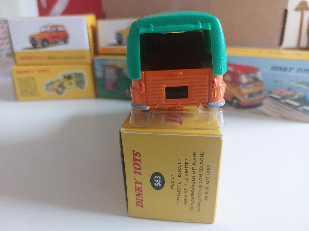 Renault Estafette Pick Up Dinky Toys n° 563, NEUVE, en boîte