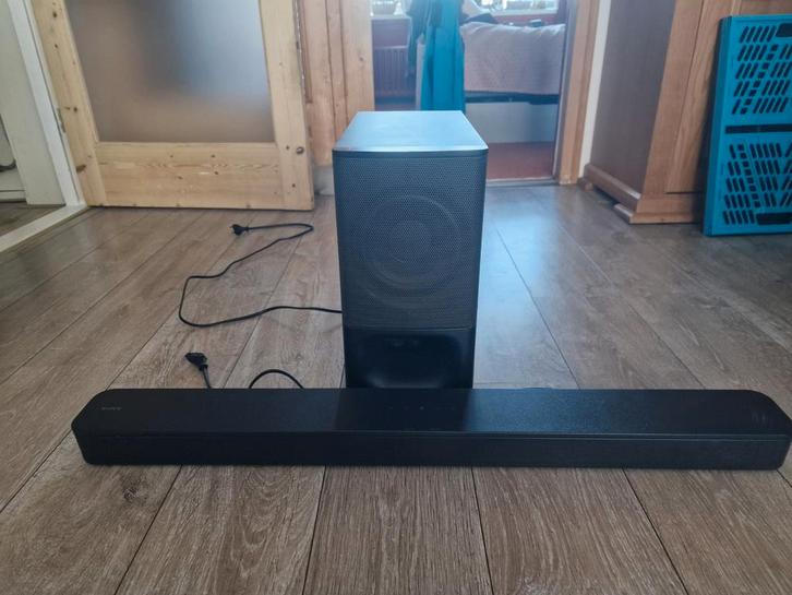 SONY HT-S350 soundbar met subwoofer, Audio, Tv en Foto, Soundbars, Zo goed als nieuw, Bluetooth, Met externe subwoofer, Ophalen