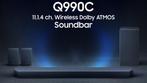 Samsung HW-Q990C Soundbar - Topklasse Audio!, Ophalen of Verzenden, Bluetooth, Gebruikt