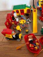 Vintage lego set kermis Speeltuin Draaimolen en Figuren, Ophalen of Verzenden, Gebruikt, Complete set, Lego