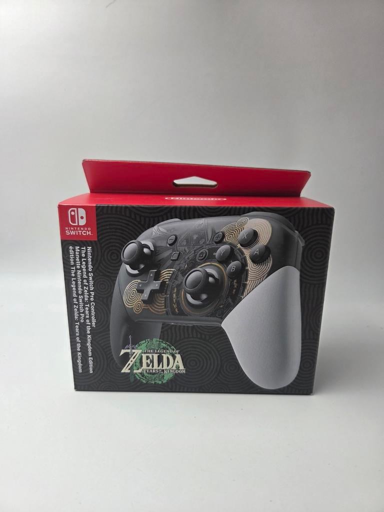 Nintendo Switch Pro Controller Zelda Tears of Kingdom, Ophalen of Verzenden, Retro Games, Marktplaats@Gameshopzwolle.nl, Zwolle
