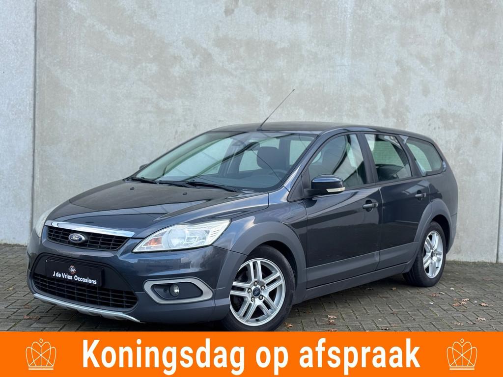 Ford Focus Wagon 1.8 X ROAD AIRCO ELEK PAKKET LMV NW APK, Auto's, Ford, 4 cilinders, 1796 cc, Origineel Nederlands, Handgeschakeld