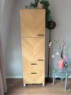 Ikea Besta Opbergkast wit met Hedeviken frontjes, Ophalen, Zo goed als nieuw