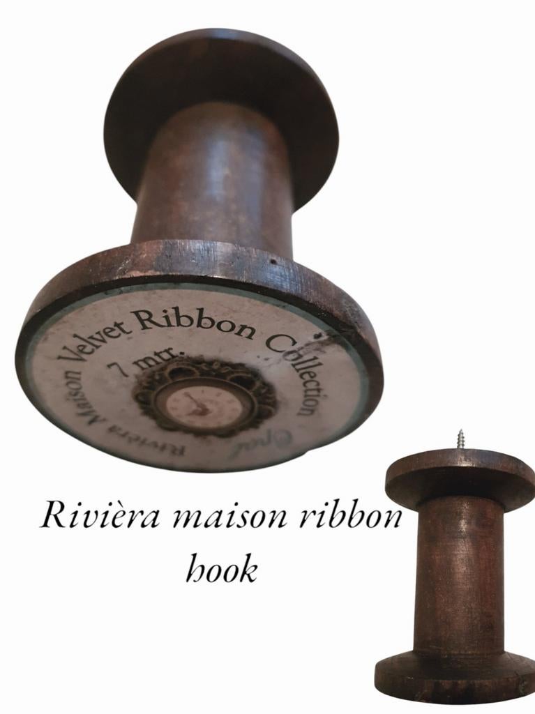 Rivièra maison klos muur haak wood, Huis en Inrichting, Woonaccessoires | Kapstokken, Ophalen of Verzenden, Hout, Wandkapstok