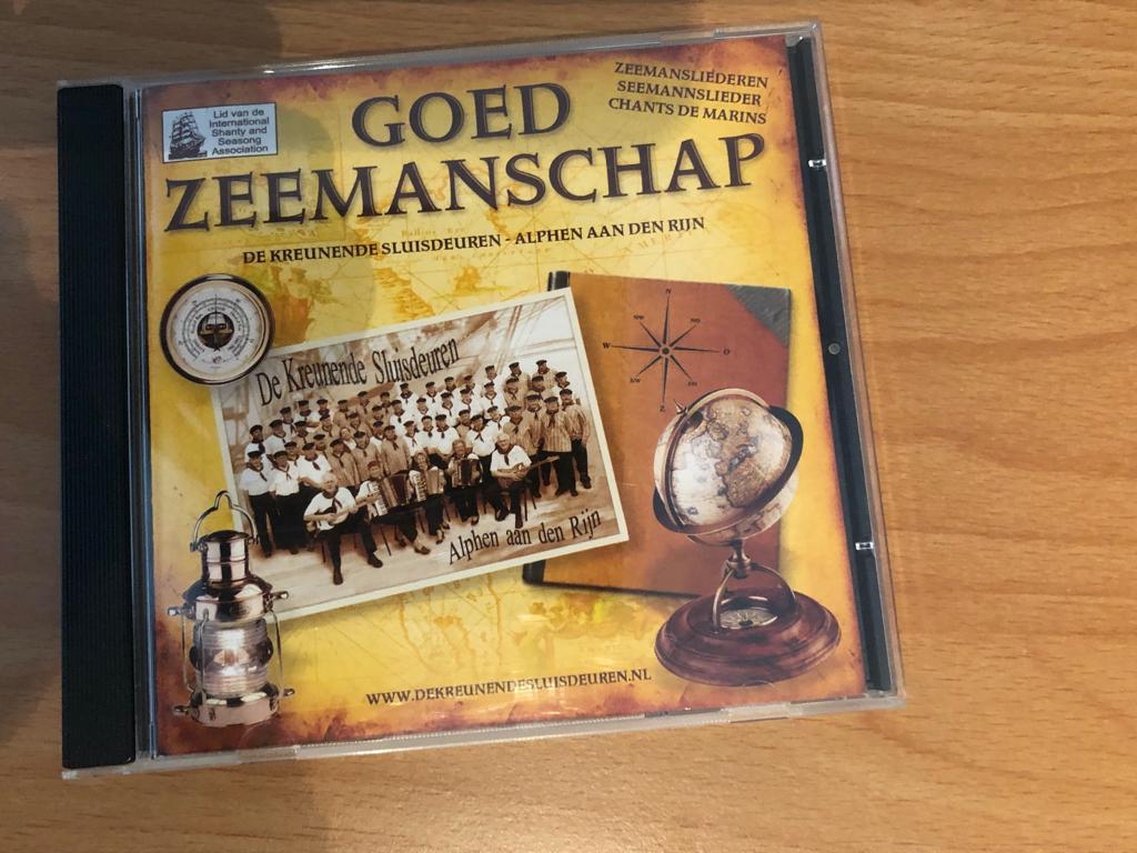 CD Goed Zeemanschap, Ophalen of Verzenden, Gebruikt, Levenslied of Smartlap
