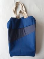Susan Bijl, The New Tote Bag, maat M, Ophalen of Verzenden, Zo goed als nieuw, Blauw