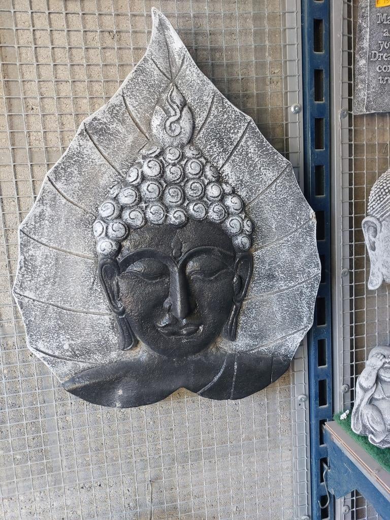 Wandbord, Boeddha, Ophalen, Nieuw, Beton, Boeddhabeeld