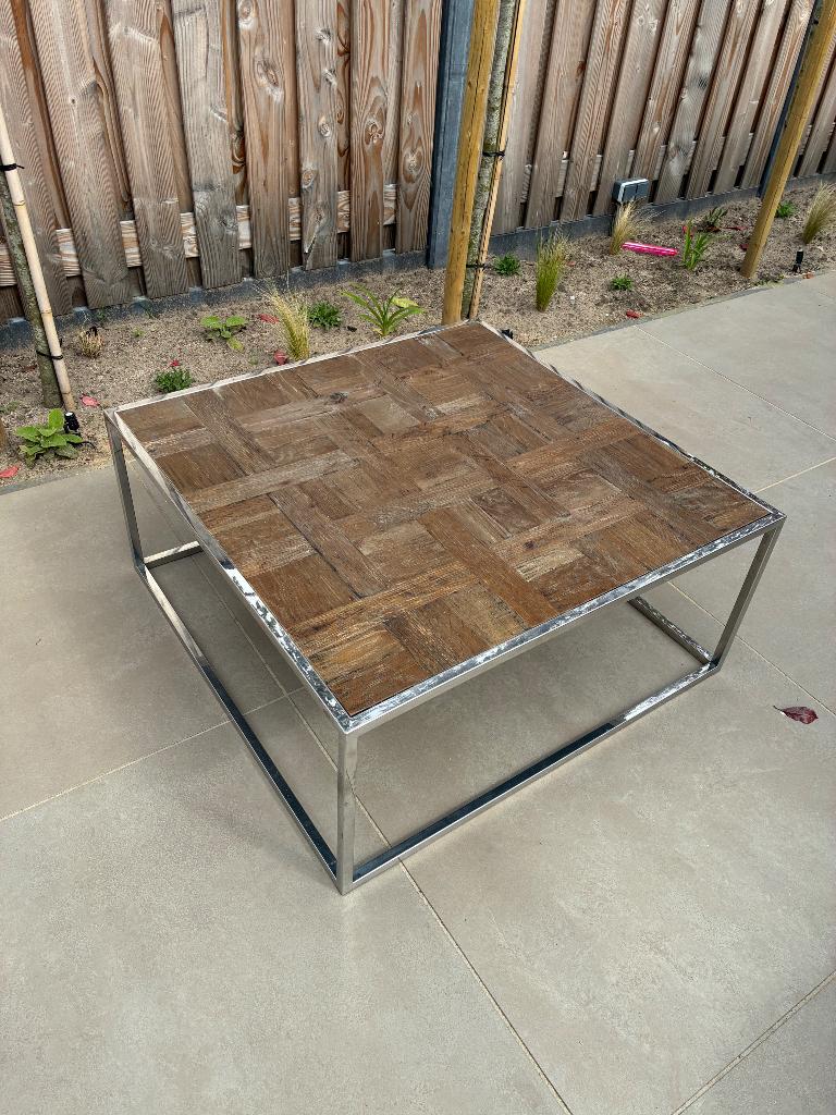 Salontafel riviera maison, Ophalen, Gebruikt, 50 tot 100 cm, Overige materialen