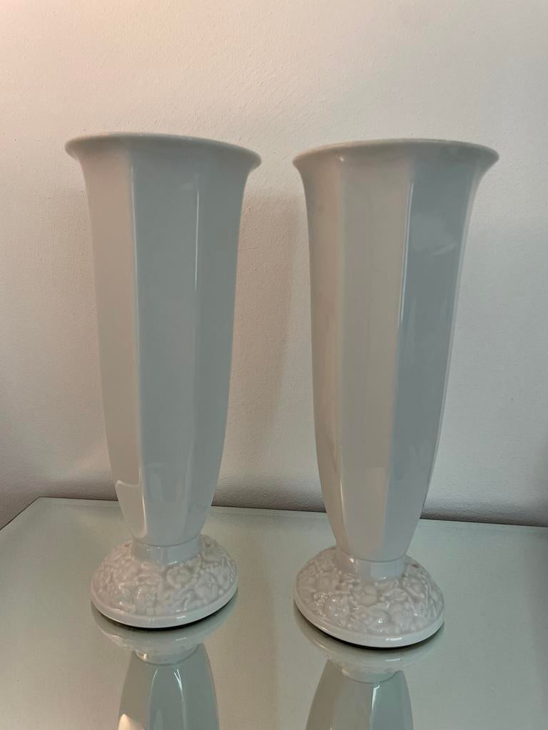 Set van 2 Rosenthal vazen - Classic Rose Collection, Ophalen