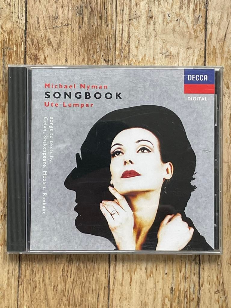 Michael Nyman Songbook - Ute Lemper CD, Ophalen of Verzenden, Gebruikt