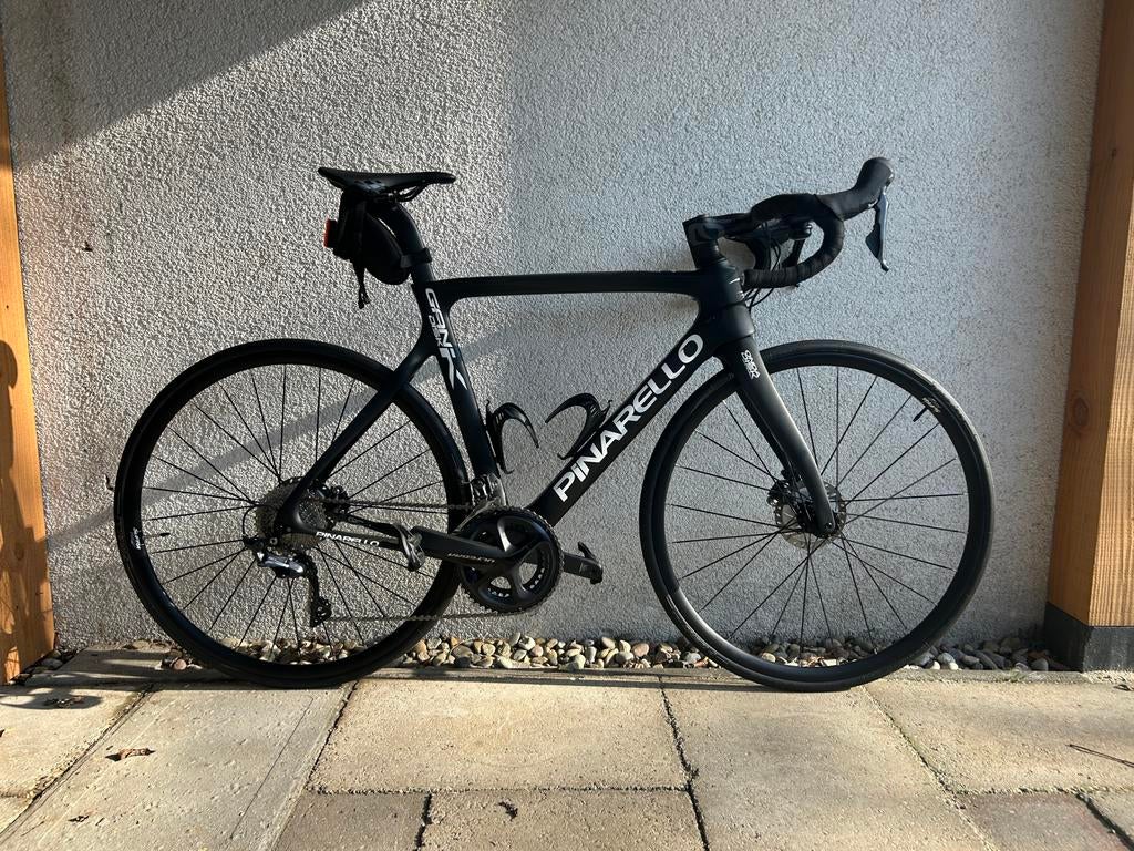 Pinarello Gan Disk racefiets - Carbon - Ultegra, Fietsen en Brommers, Fietsen | Racefietsen, Zo goed als nieuw, Heren, Overige merken