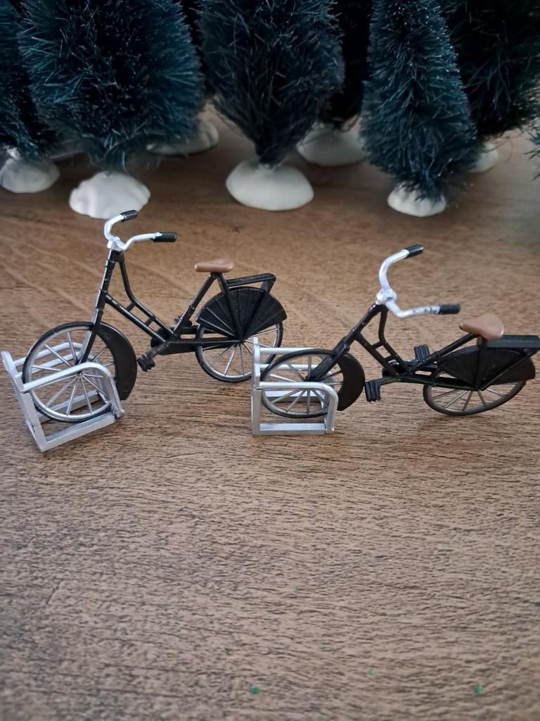 Lemax vintage bicycle, Ophalen