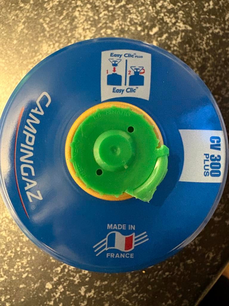 Campingaz CV 300 Plus gascartouche 240 gram, Ophalen of Verzenden, Nieuw